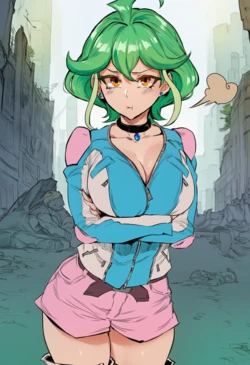 Rin x Yugo [AI Generated]