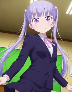[azusa PATREON] NEWGAME! Suzukaze Aoba 350P [AI Generated]