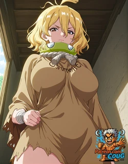 Suika hentai | Dr. Stone NSFW parody [AI Generated]