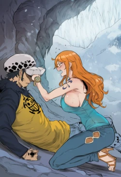 Nami x Law uncensored [AI Generated]