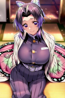[ベル] [bell_ai_art] Kimetsu no Yaiba - Kochou Shinobu [AI Generated]