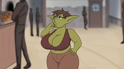 [ShortestBreather] Gracie (OC By ShortestBreather)