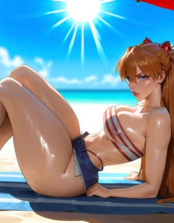 [mnemosynekoto] asuka [AI Generated]