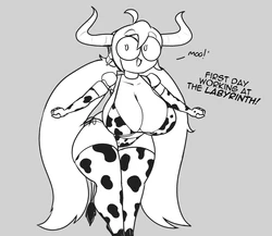 [ZedrinBot] Bit gets a job as a Cow-Girl