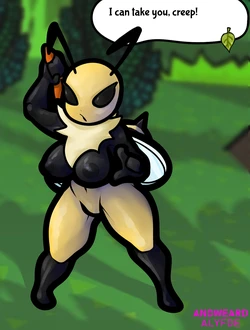 [Zoquete] Vi: Bratty insect correction 💢 (Bug Fables)