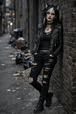 [DMGArtAI] Mess with an hellhound  [AI Generated]