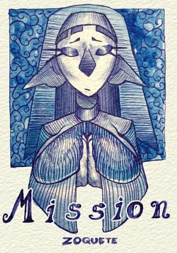 [Zoquete] Mission (Mini-Comic)