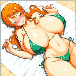 [ZhiroAI] Nami Beach [AI Generated]