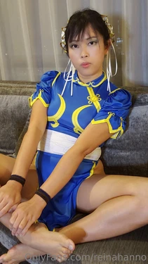 Reina Hanno - Chun-Li
