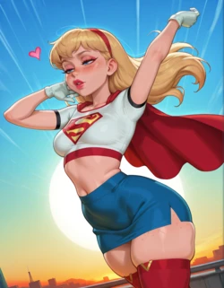 [LazyRainbow] Supergirl [AI Generated]