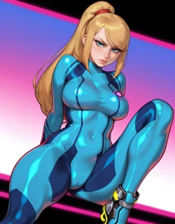 [LazyRainbow] Samus Aran [AI Generated]