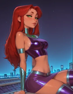 [LazyRainbow] Starfire [AI Generated]