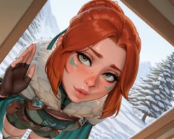 [LazyRainbow] Freja [AI Generated]
