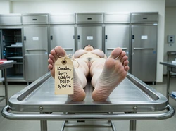 Corpse in the morgue ( AI GENERATED R18 NSFW)
