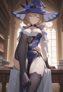[AIBeautyMIX] NO.921(V) Lisa | Genshin Impact (Patreon) [AI Generated]