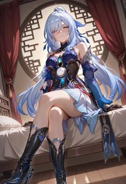 [DavionCoreArt] Jingliu (Honkai: Star Rail) (AI Generated)