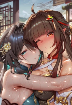 (Patreon) AHY - EX+BA-ruanmei-lingsha [AI Generated]