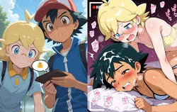 Yanagi Mochi - Ash Clemon AV [AI Generated]