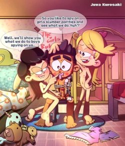 [JuvaKurosaki] Carl's Punishment (The Loud House)
