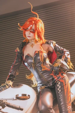 Atsuki - 焔（原神マーヴィカ＆シロネン）