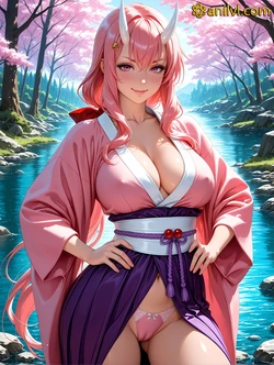 [Anilvl] Shuna - Tensei Shitara Slime Datta Ken [AI Generated]