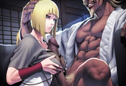 (gxg) Raikage x Naruto girls [AI Generated]