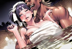 (gxg pixxiv) Raikage x hinata part 2 [AI Generated]