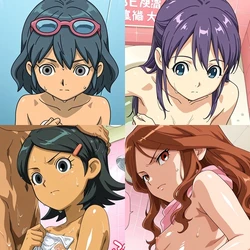 [AI Generated] 【イ◯ズマイレブン 4人】ソープでヌルヌルプレイ大サービス！中出