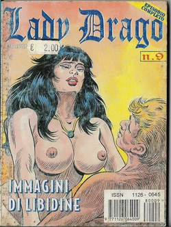 Lady Drago n.9 / Madame Margot
