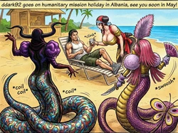 Comics Covers Gallery [AI GENERATED]