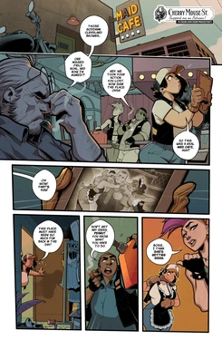 [Cherry Mouse Street] Working for Peanuts [ongoing]