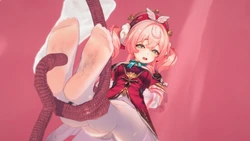 [未见ミカ]【崩铁】风堇的羞耻忍耐循环