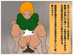 気の強い母親の尻穴を犯ったら可愛い愛妻になりました。