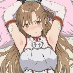 MOONEW / むーにゅー 2025-09-06 Asuna Yuuki [AI Generated]