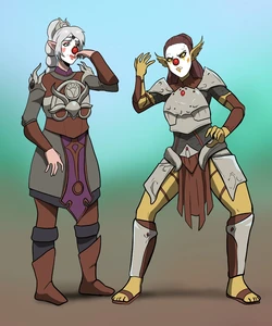 [Lemonfont] Baldur's Gate 3 Clown TF