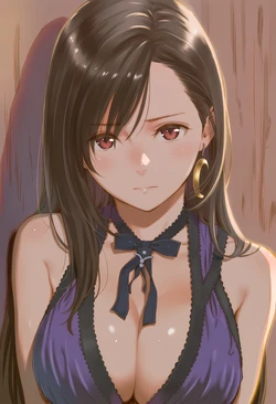 MOONEW / むーにゅー 2025-07-03 Tifa Lockhart [AI Generated]