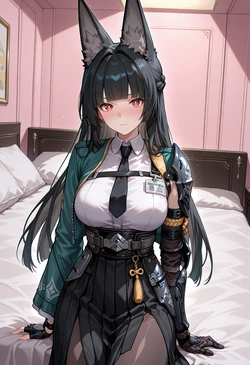 [DavionCoreArt] Hoshimi Miyabi (Zenless Zone Zero) (AI Generated)