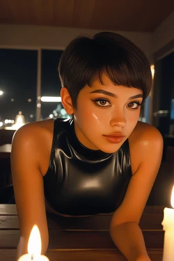 Eternal Glance 👁️💫 (AI Generated)