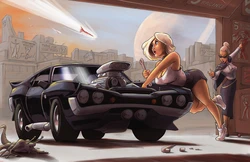 Andy's Dames (Non-Erotic Work)