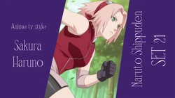 Miyaru - SAKURA HARUNO SET 21 - GOLD [AI GENERATED]