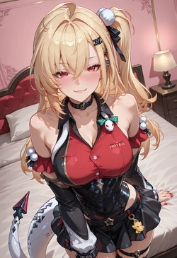 [DavionCoreArt] Cissia (Zenless Zone Zero) (AI Generated)