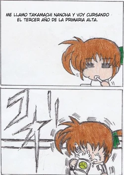[Author?] Mahou Shoujo Lyrical Nanoha Origins (Mahou Shoujo Lyrical Nanoha) [Spanish] [Nekomi Fansub]