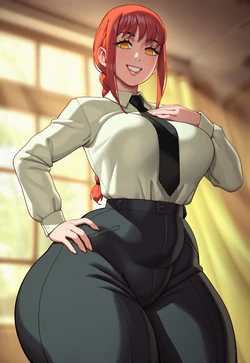 [Juuicy_AI] Makima [AI Generated]