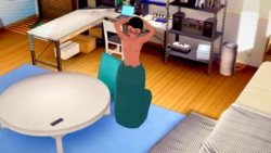 [rainbowkombat] The vampire new maid Naga End 3