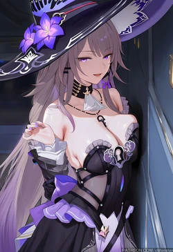 [Patreon] (cMonster) The Herta x Hilichurl (AI Generated)