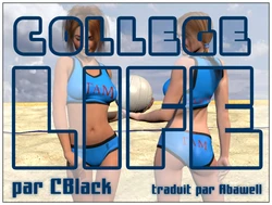[CBlack] College life [French]