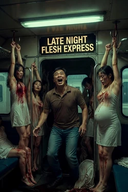 The Late Night Flesh Express 午夜肉车 （AI Generated)