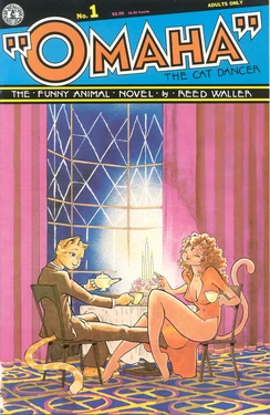 Omaha #1 [Reed Waller and Kate Worley]