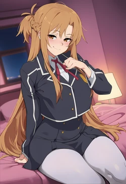 [Nakatori] Yuuki Asuna | Sword Art Online (165) (Patreon) [AI Generated]