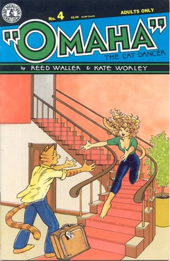 Omaha #4 [Reed Waller & Kate Worley]